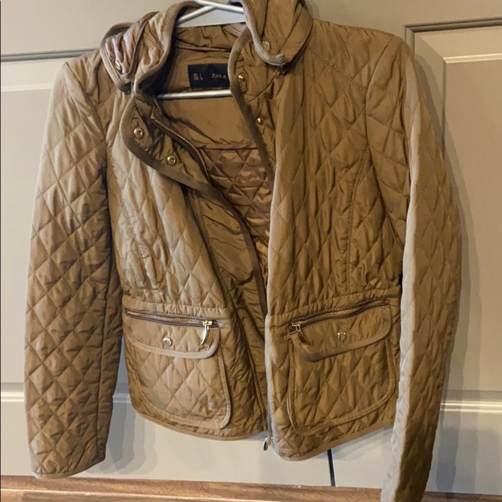 Zara Quilted Jacket